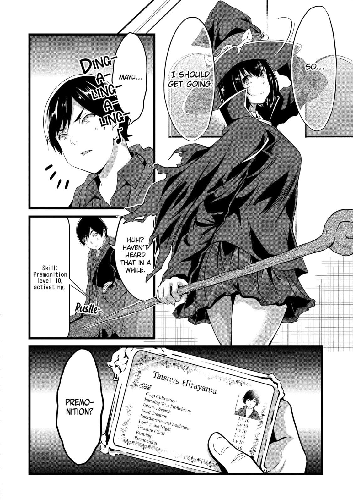Cheat Mode Farming in Another World Chapter 61 page 9 - 
