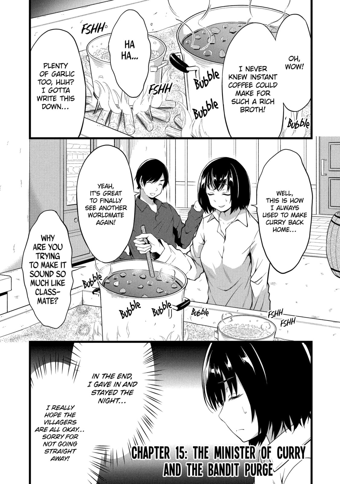 Cheat Mode Farming in Another World Chapter 62 page 1 - 