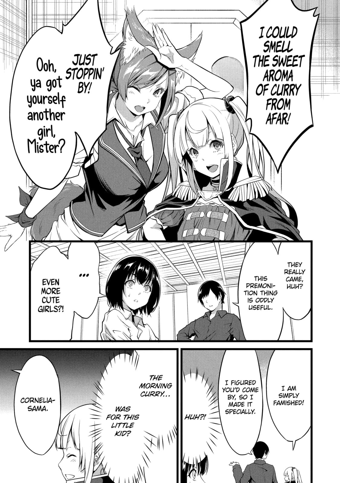 Cheat Mode Farming in Another World Chapter 62 page 3 - 