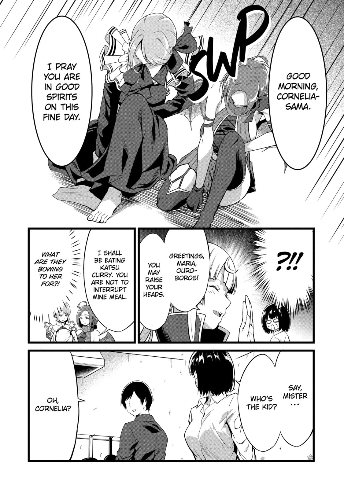 Cheat Mode Farming in Another World Chapter 62 page 4 - 