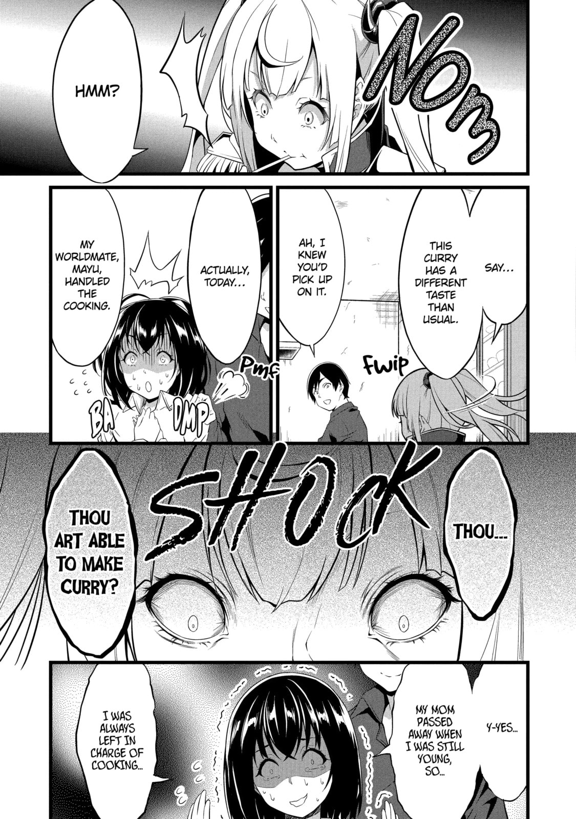 Cheat Mode Farming in Another World Chapter 62 page 7 - 