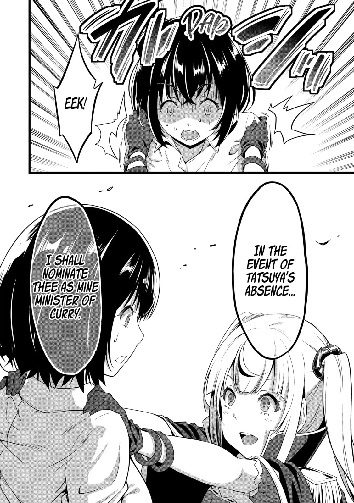 Cheat Mode Farming in Another World Chapter 62 page 8 - 