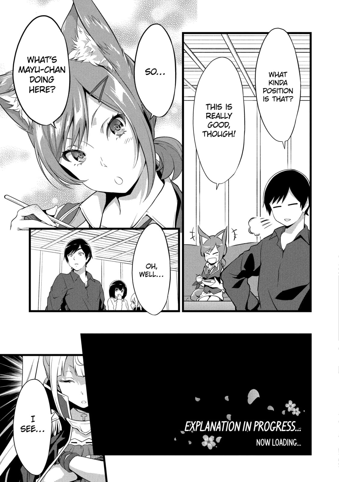 Cheat Mode Farming in Another World Chapter 62 page 9 - 