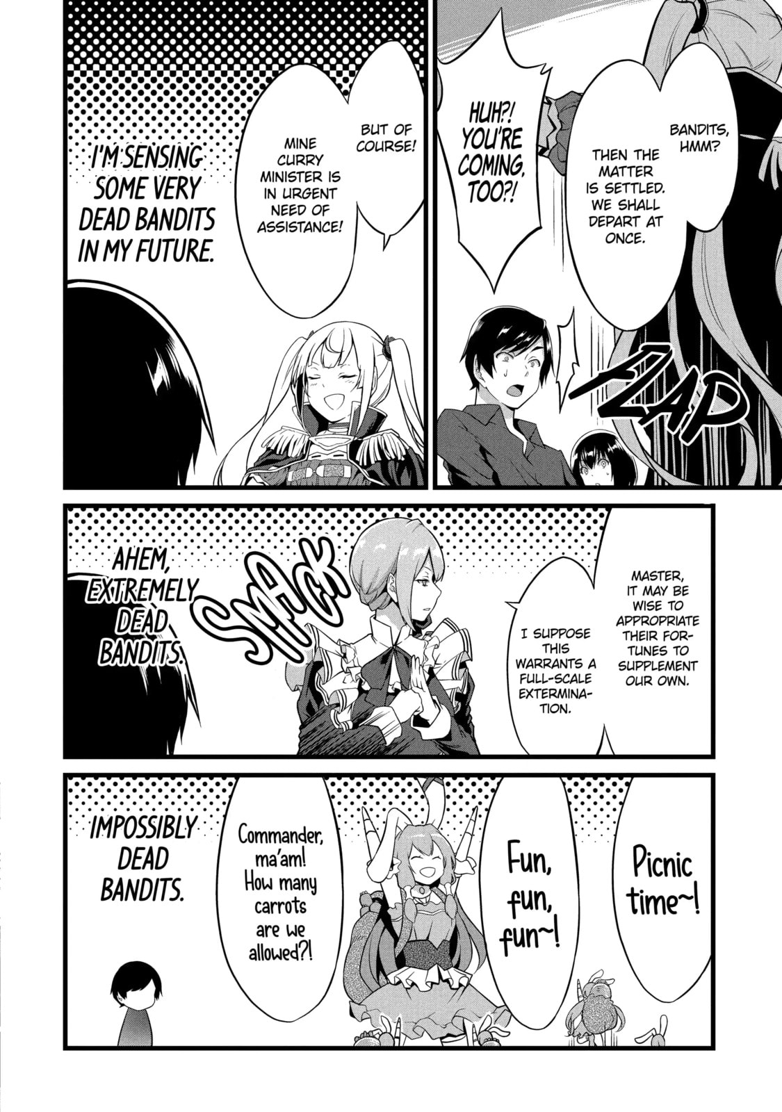 Cheat Mode Farming in Another World Chapter 62 page 10 - 