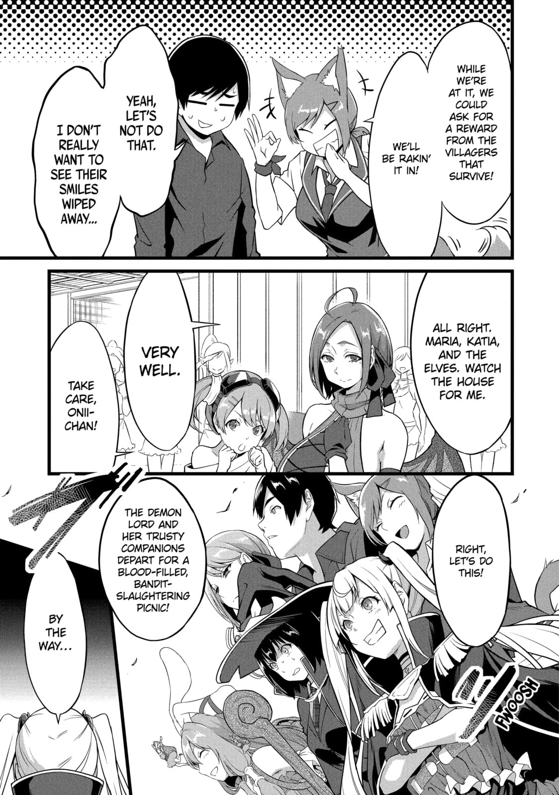 Cheat Mode Farming in Another World Chapter 63 page 1 - 