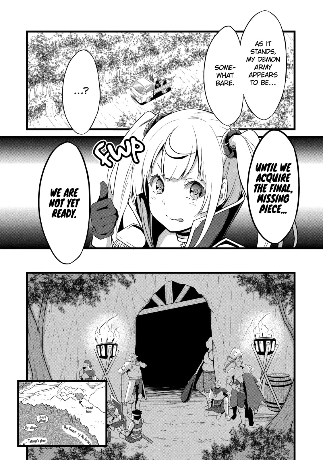 Cheat Mode Farming in Another World Chapter 63 page 2 - 