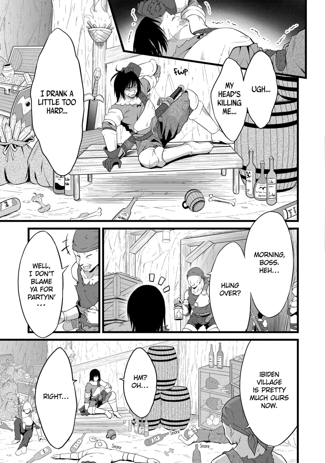 Cheat Mode Farming in Another World Chapter 63 page 3 - 
