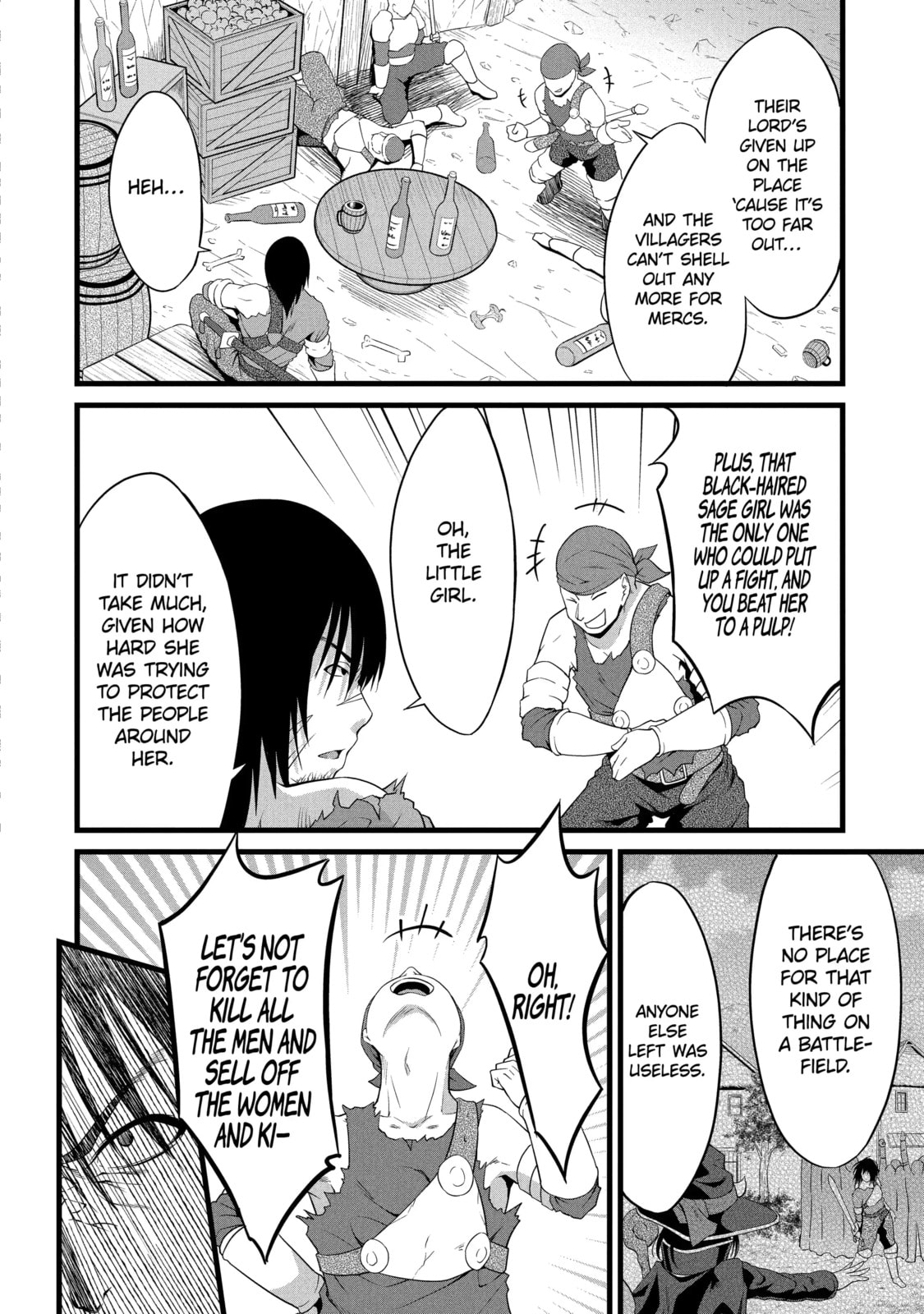 Cheat Mode Farming in Another World Chapter 63 page 4 - 
