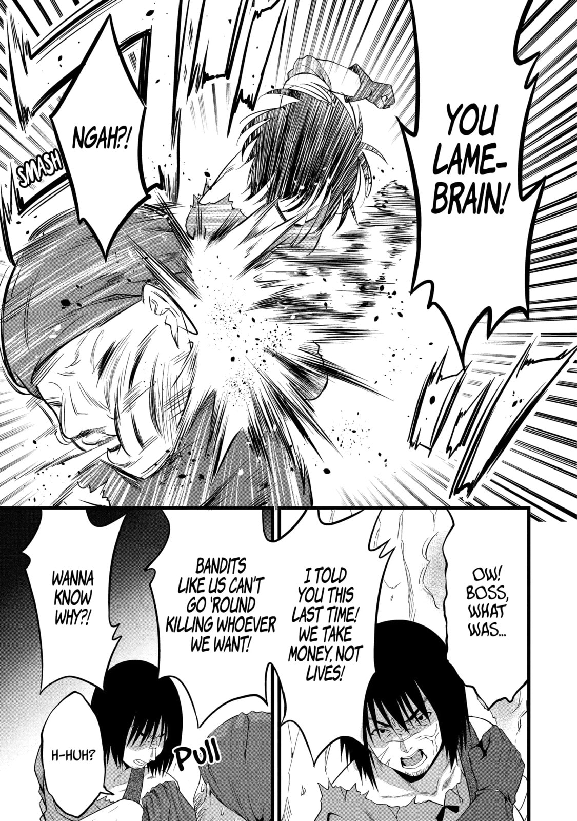 Cheat Mode Farming in Another World Chapter 63 page 5 - 