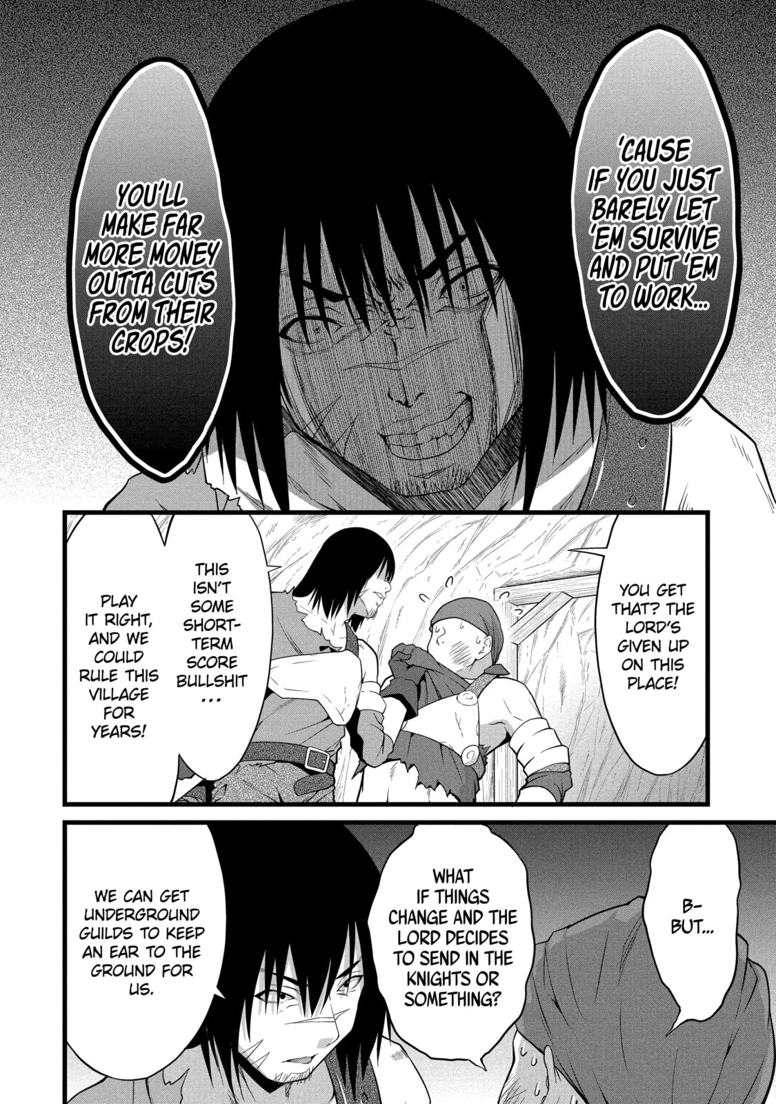 Cheat Mode Farming in Another World Chapter 63 page 6 - 