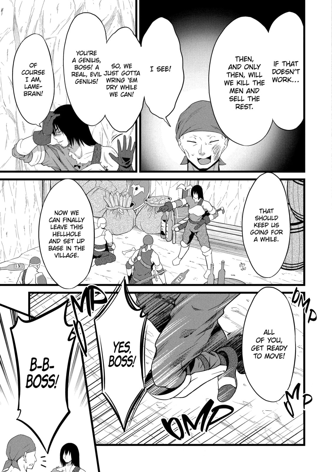 Cheat Mode Farming in Another World Chapter 63 page 7 - 