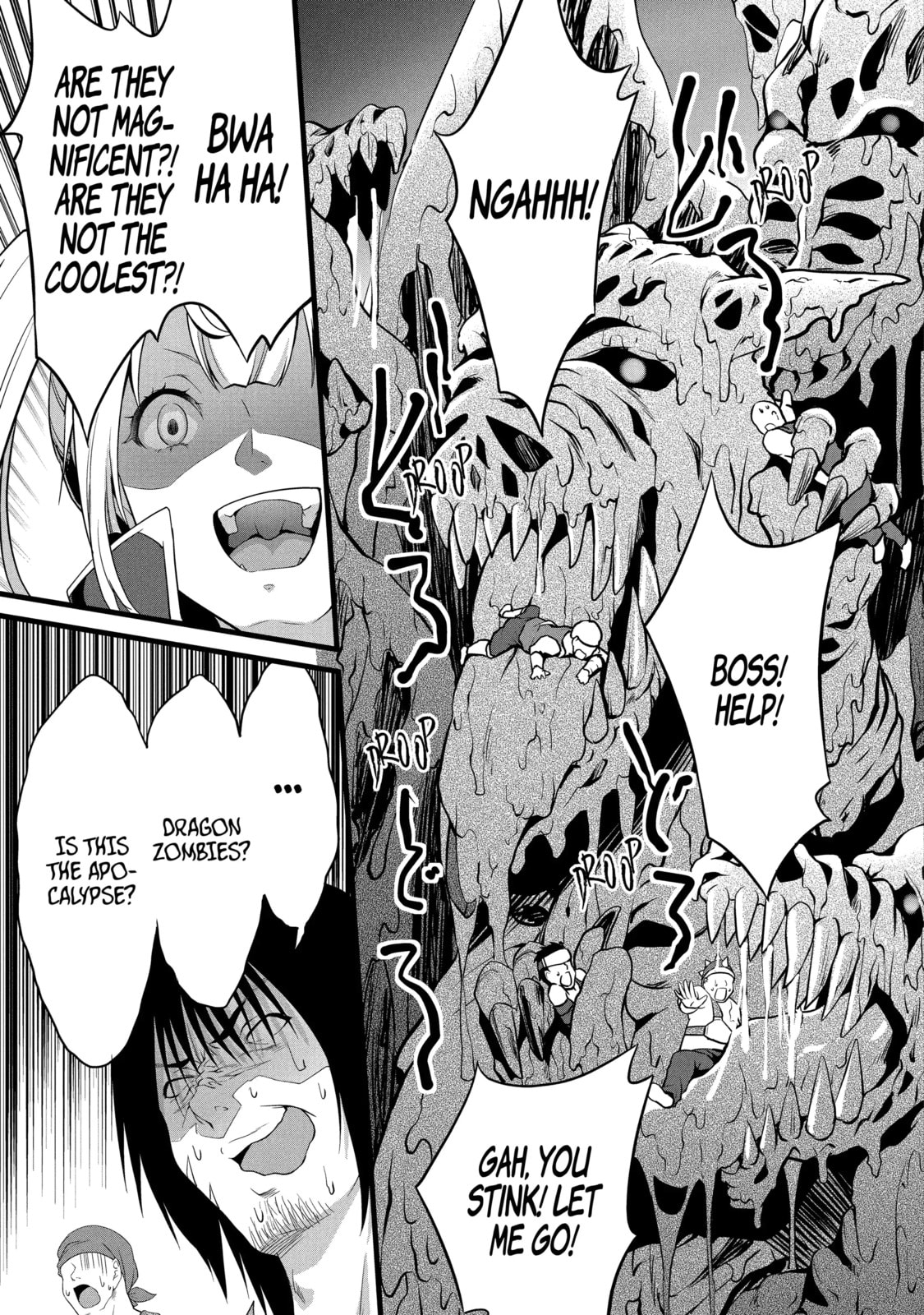 Cheat Mode Farming in Another World Chapter 64 page 3 - 