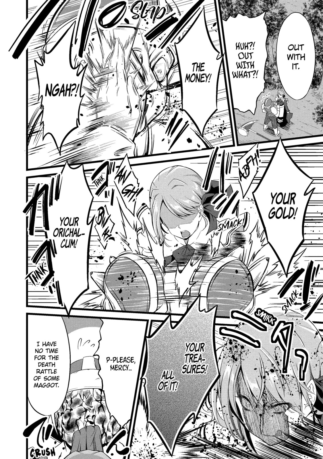 Cheat Mode Farming in Another World Chapter 64 page 4 - 