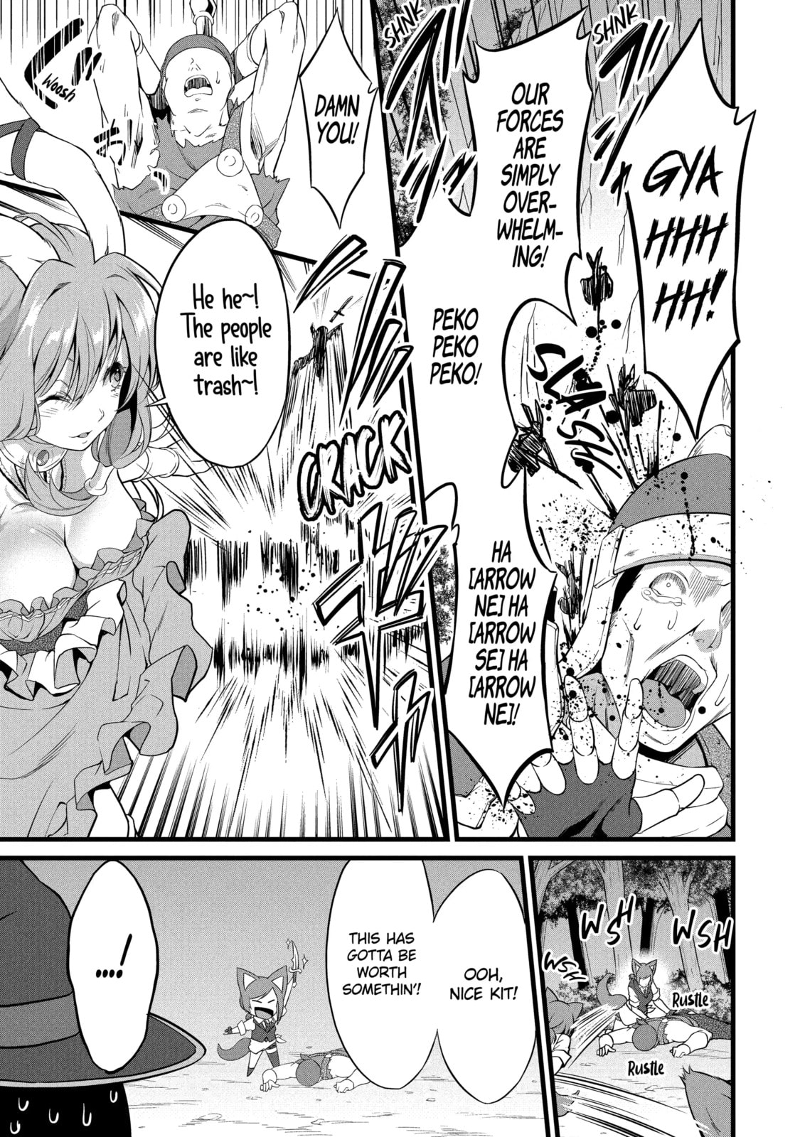Cheat Mode Farming in Another World Chapter 64 page 5 - 