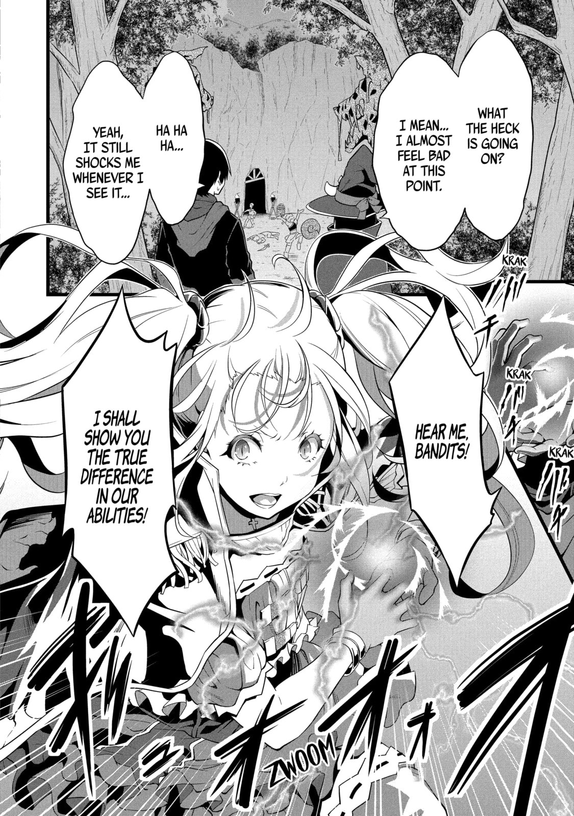 Cheat Mode Farming in Another World Chapter 64 page 6 - 