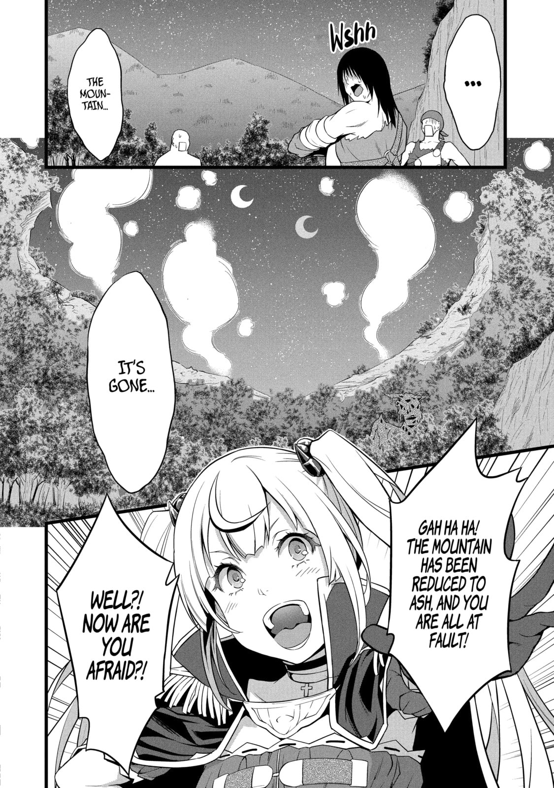 Cheat Mode Farming in Another World Chapter 64 page 8 - 