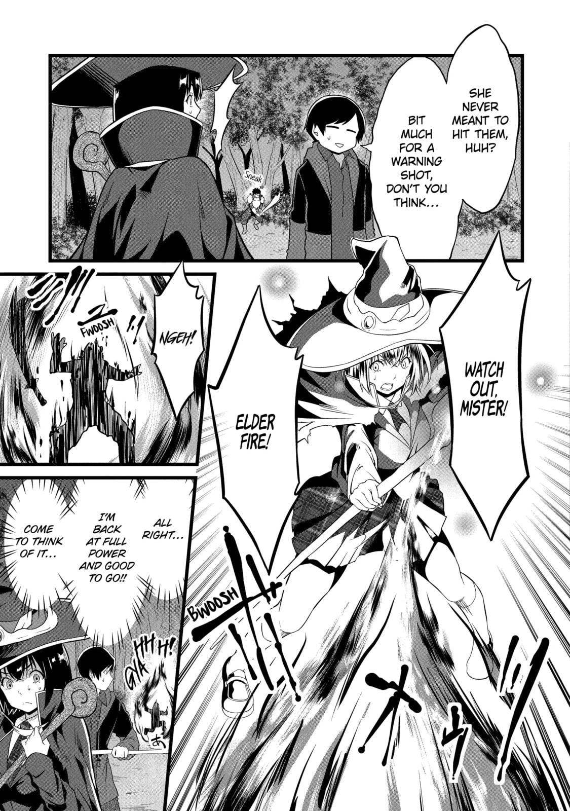 Cheat Mode Farming in Another World Chapter 64 page 9 - 
