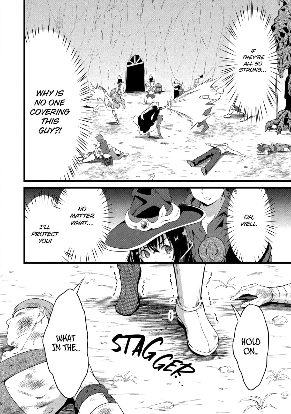 Cheat Mode Farming in Another World Chapter 64 page 10 - 