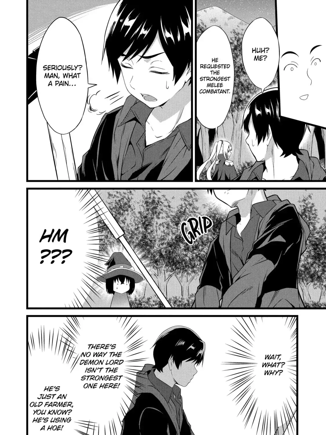 Cheat Mode Farming in Another World Chapter 65 page 11 - 
