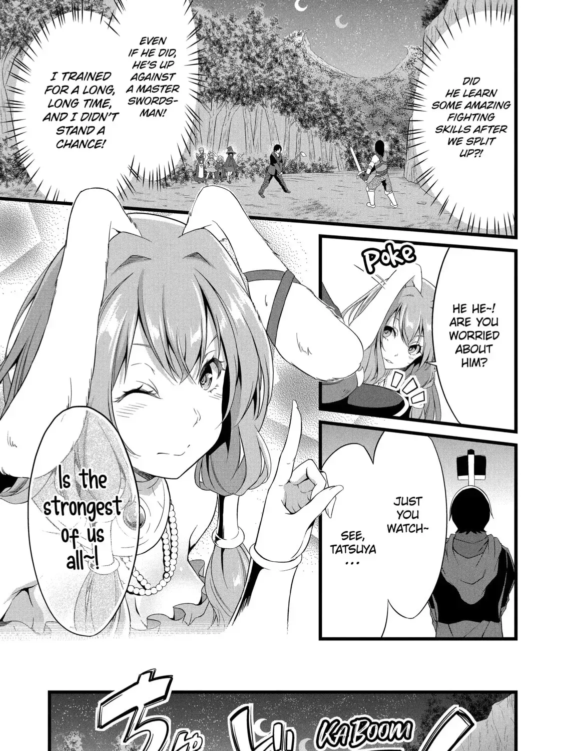 Cheat Mode Farming in Another World Chapter 65 page 13 - 