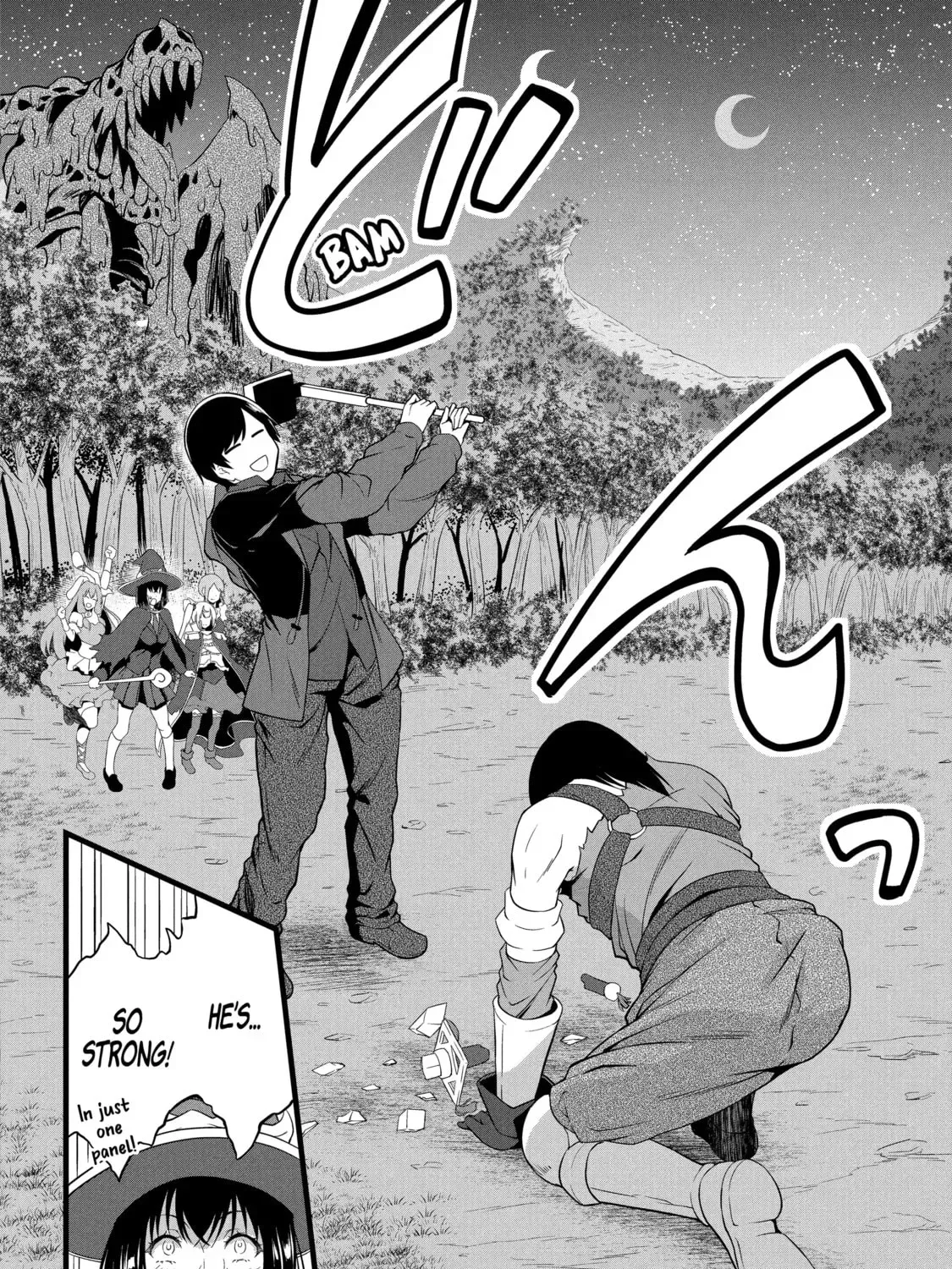 Cheat Mode Farming in Another World Chapter 65 page 15 - 