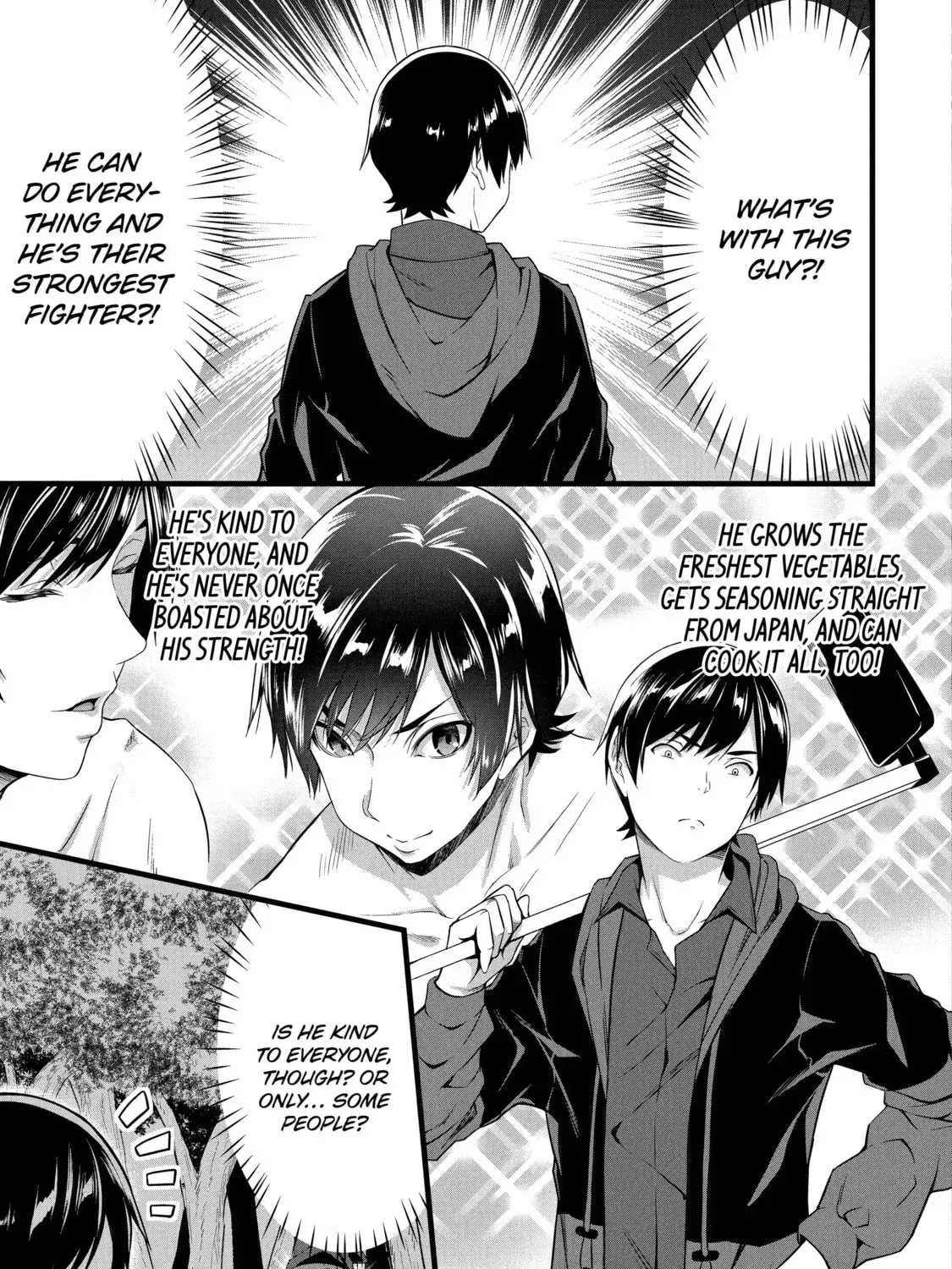 Cheat Mode Farming in Another World Chapter 65 page 17 - 