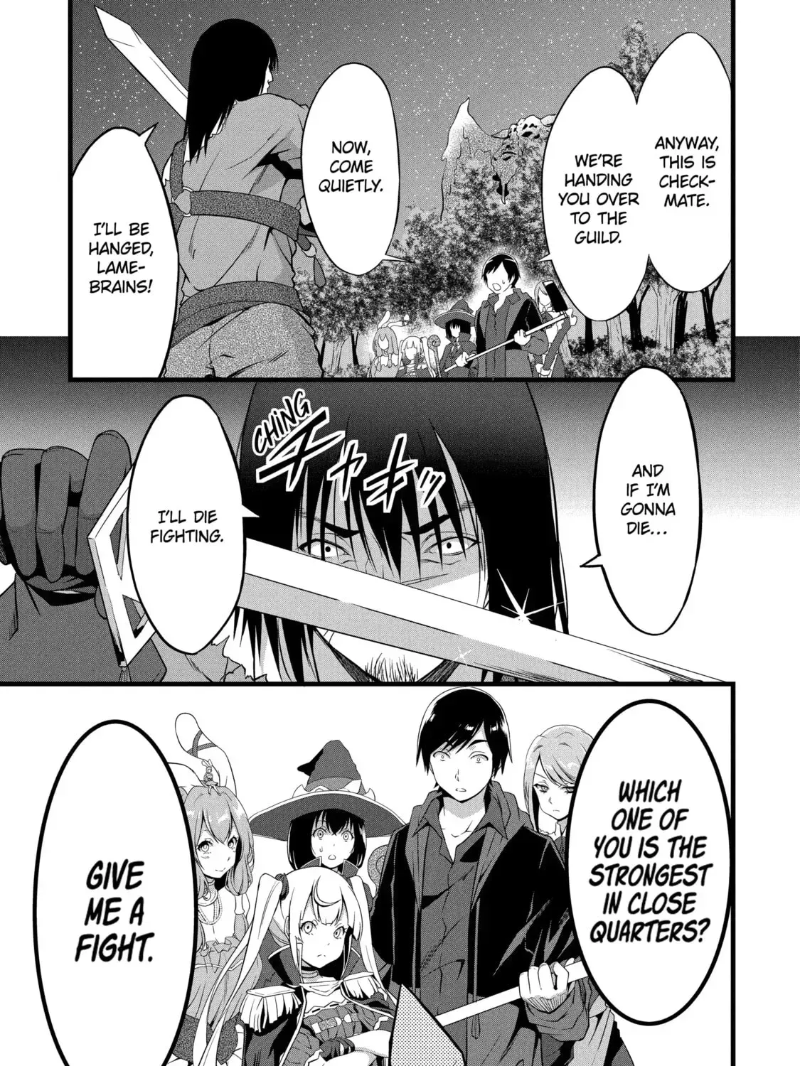 Cheat Mode Farming in Another World Chapter 65 page 5 - 