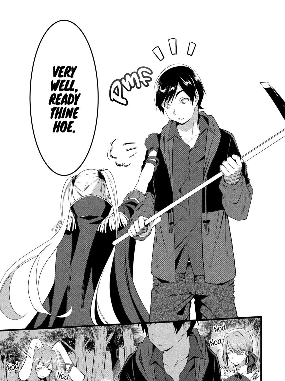Cheat Mode Farming in Another World Chapter 65 page 9 - 
