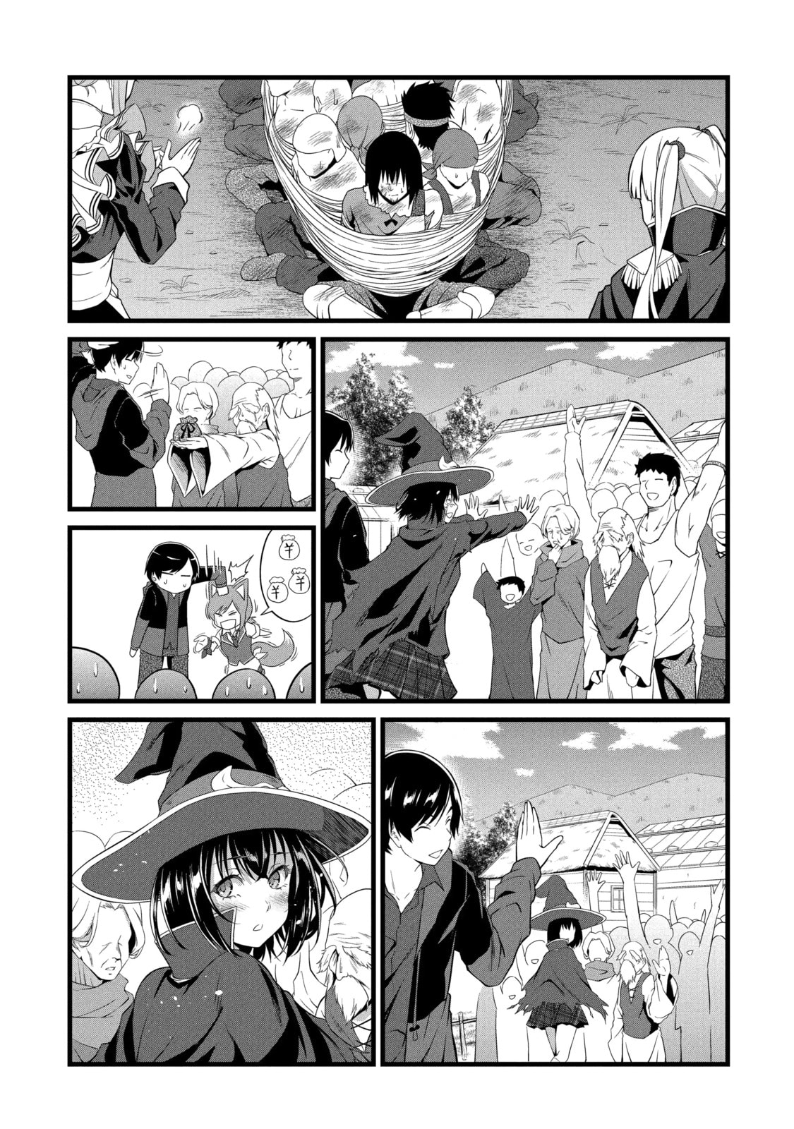 Cheat Mode Farming in Another World Chapter 66 page 1 - 