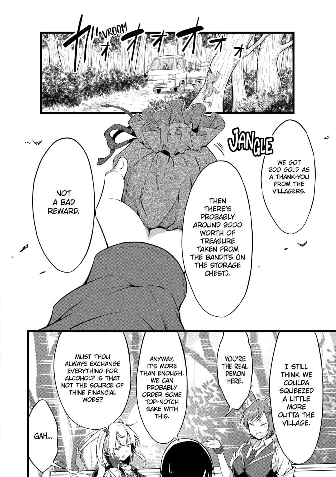 Cheat Mode Farming in Another World Chapter 66 page 2 - 