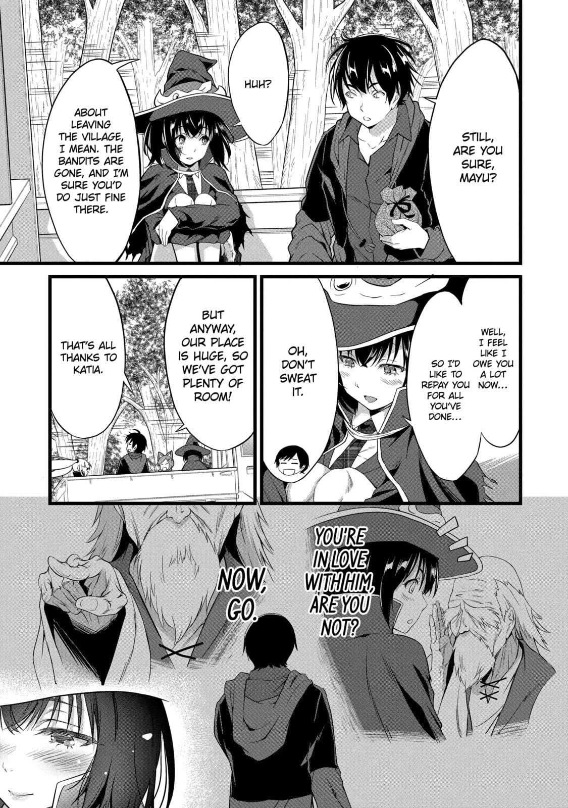 Cheat Mode Farming in Another World Chapter 66 page 3 - 
