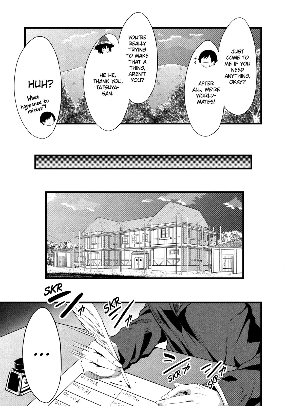 Cheat Mode Farming in Another World Chapter 66 page 5 - 