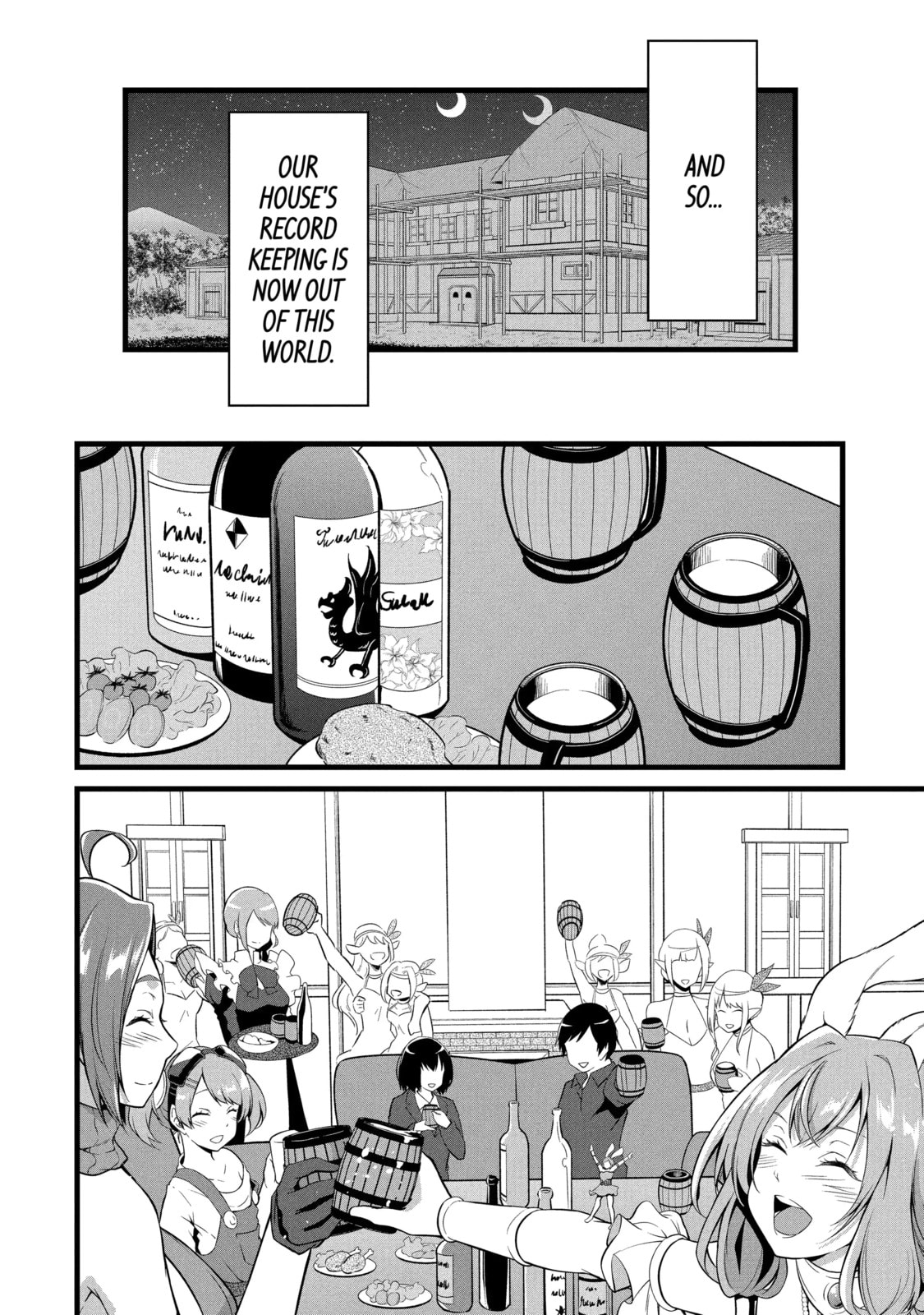 Cheat Mode Farming in Another World Chapter 66 page 8 - 