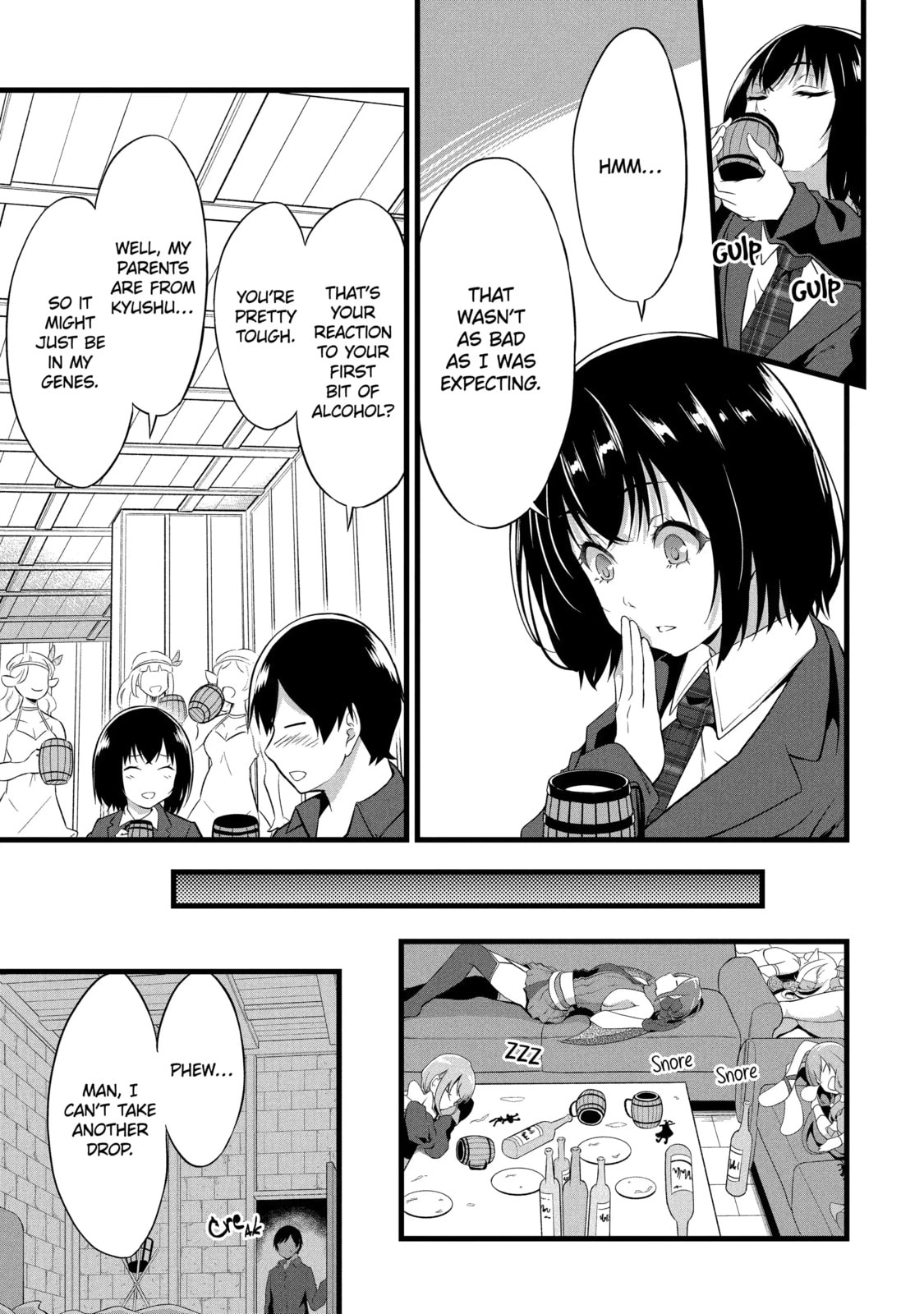 Cheat Mode Farming in Another World Chapter 66 page 9 - 