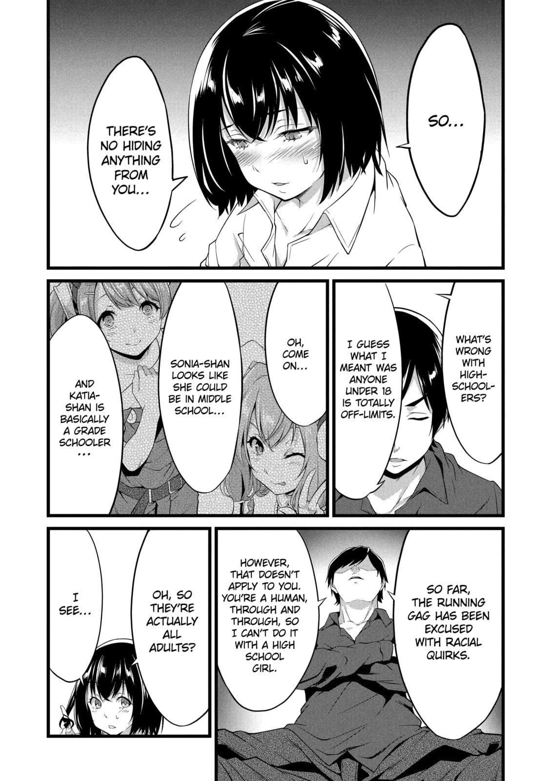 Cheat Mode Farming in Another World Chapter 67 page 3 - 