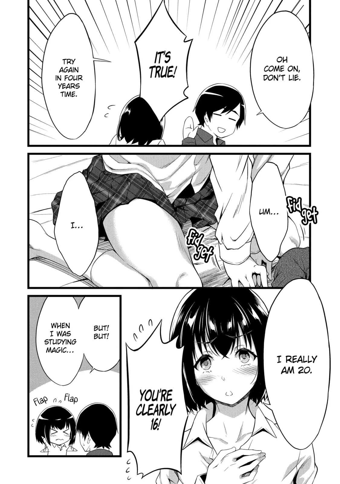 Cheat Mode Farming in Another World Chapter 67 page 6 - 