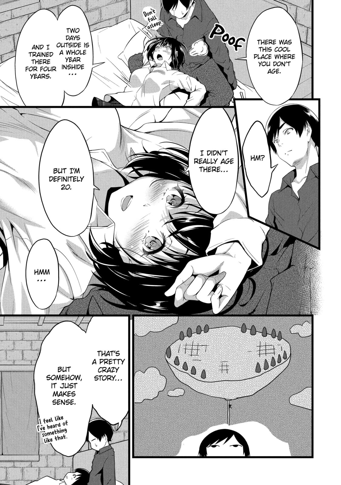 Cheat Mode Farming in Another World Chapter 67 page 7 - 