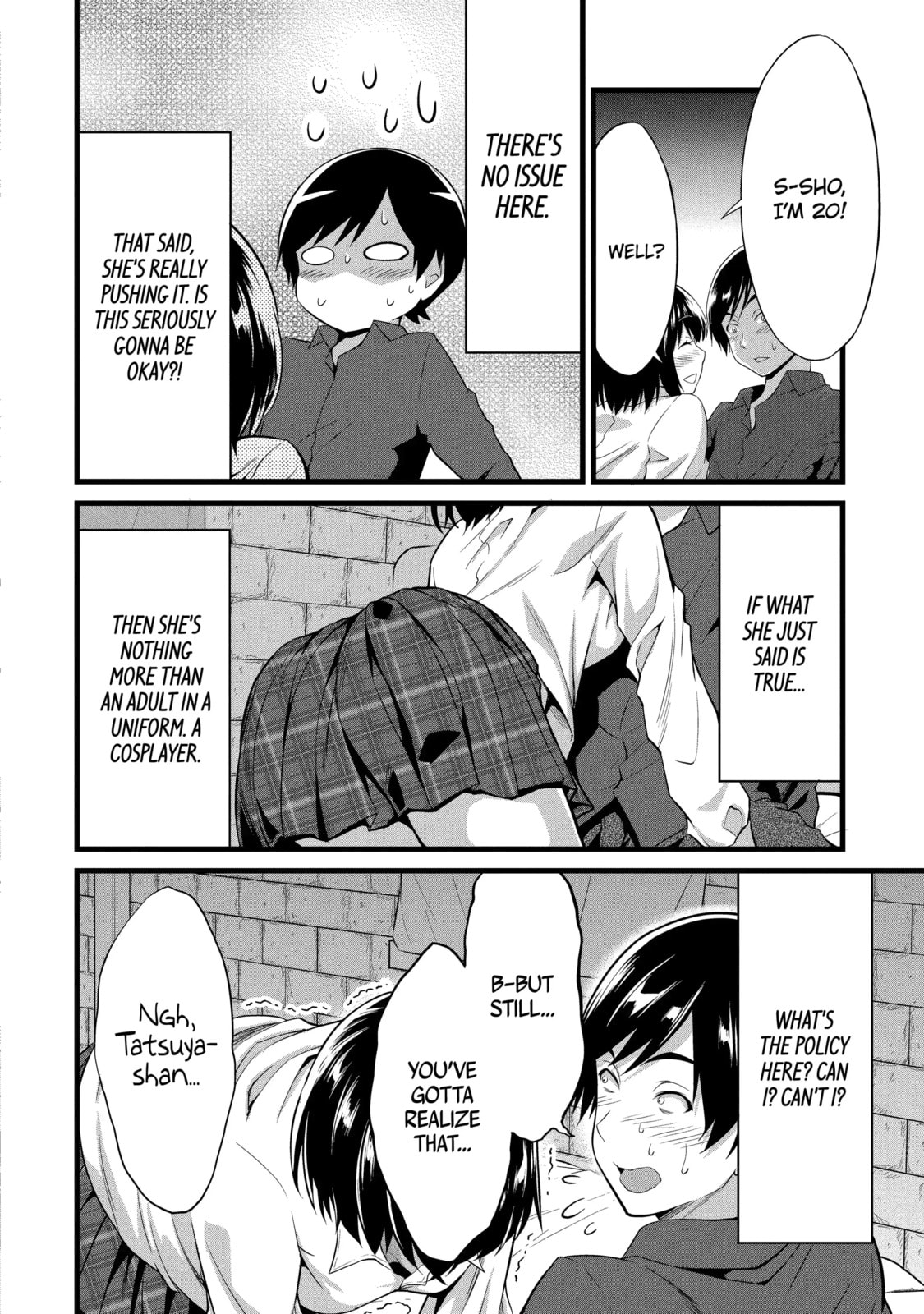 Cheat Mode Farming in Another World Chapter 67 page 8 - 