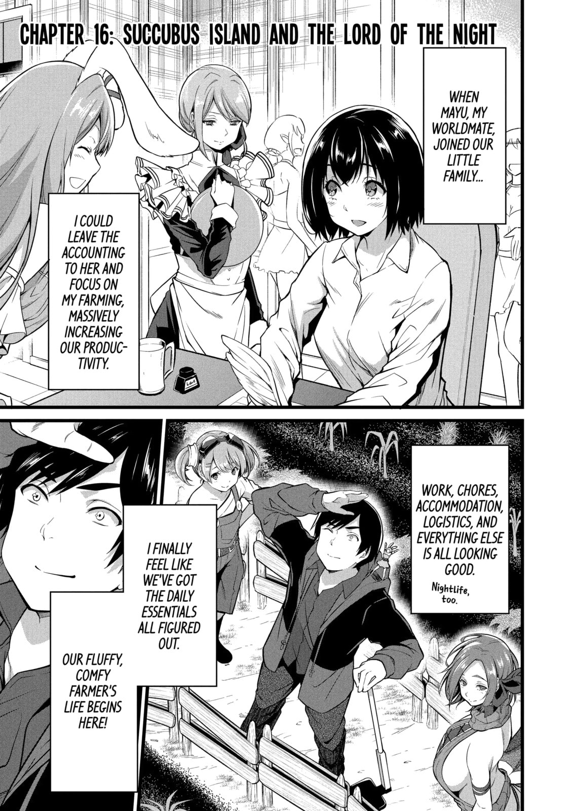 Cheat Mode Farming in Another World Chapter 68 page 1 - 
