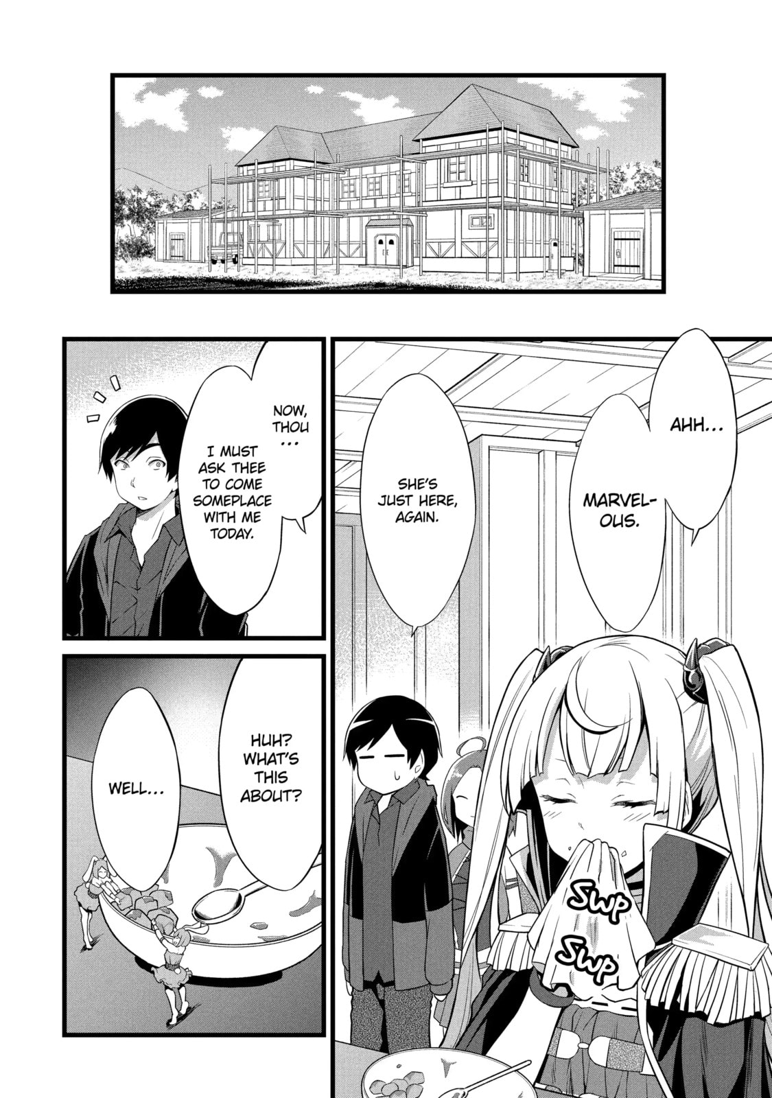 Cheat Mode Farming in Another World Chapter 68 page 2 - 