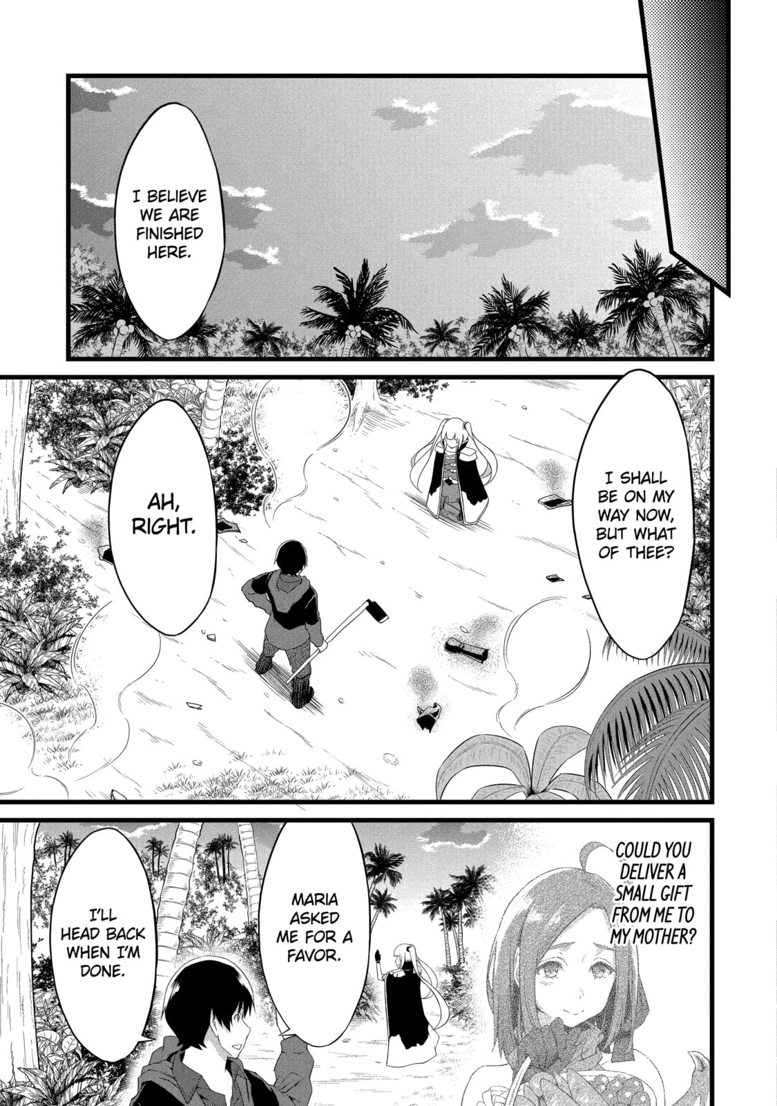 Cheat Mode Farming in Another World Chapter 68 page 11 - 