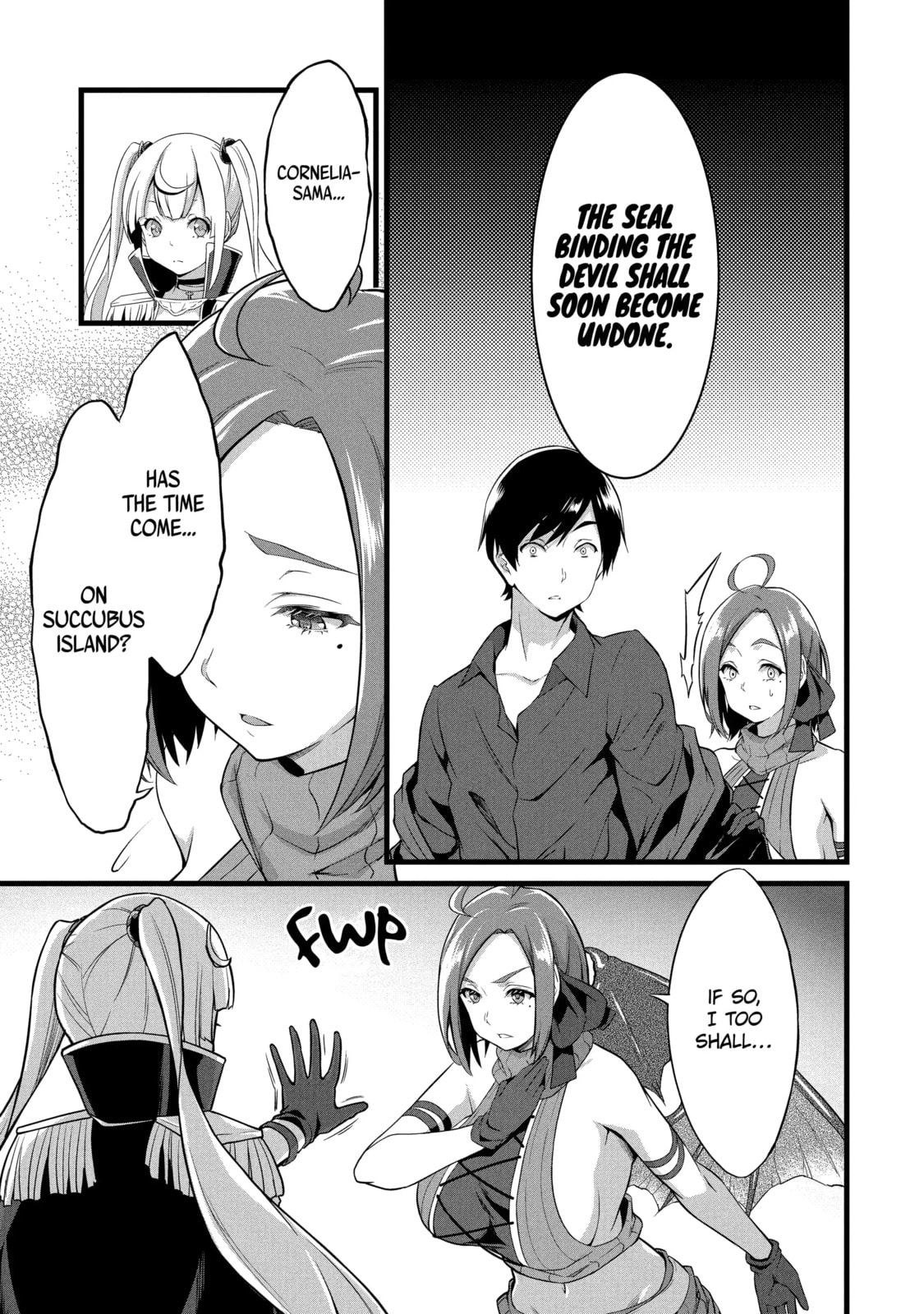 Cheat Mode Farming in Another World Chapter 68 page 3 - 