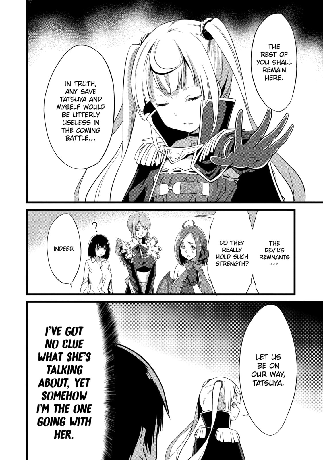 Cheat Mode Farming in Another World Chapter 68 page 4 - 