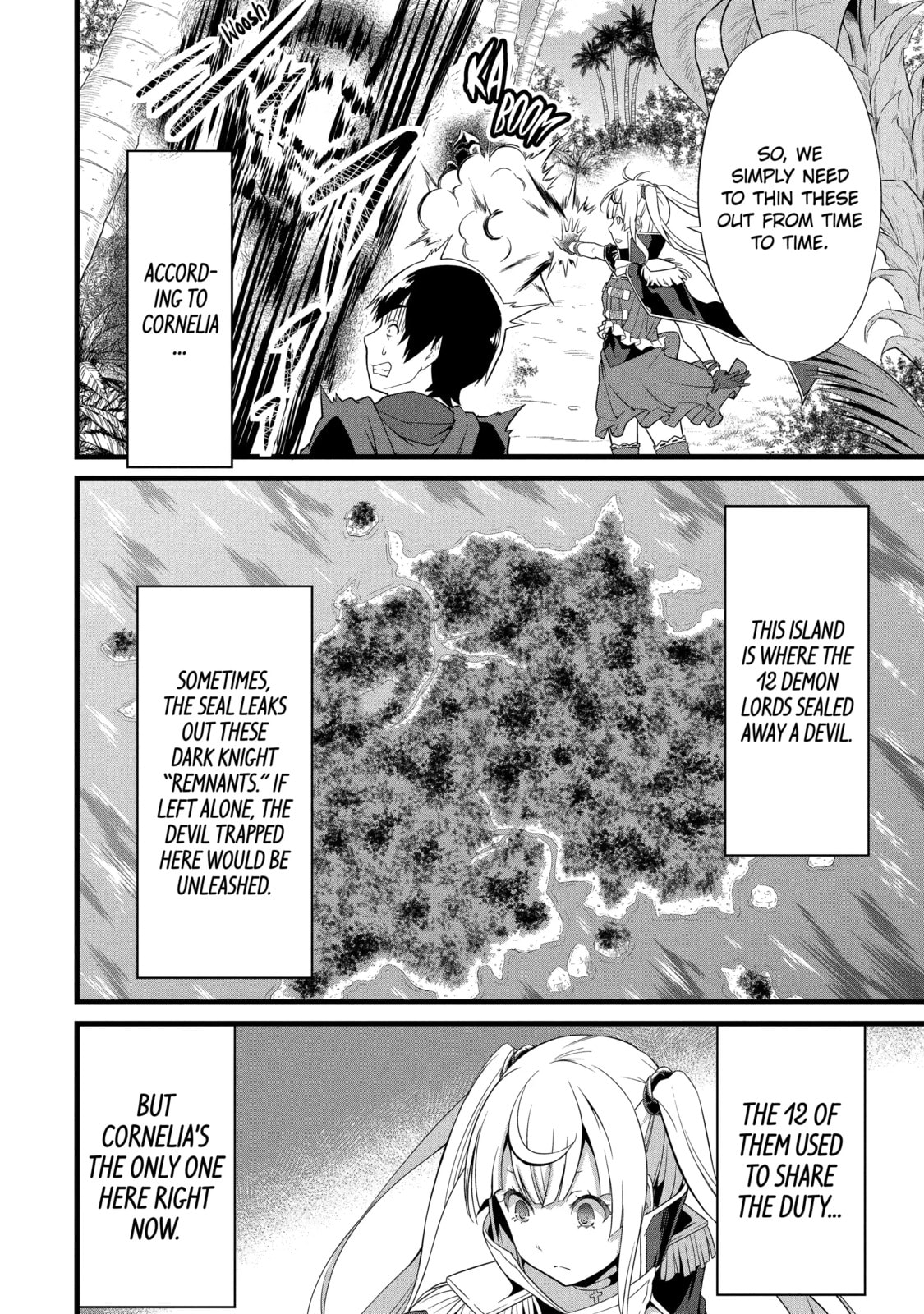 Cheat Mode Farming in Another World Chapter 68 page 8 - 