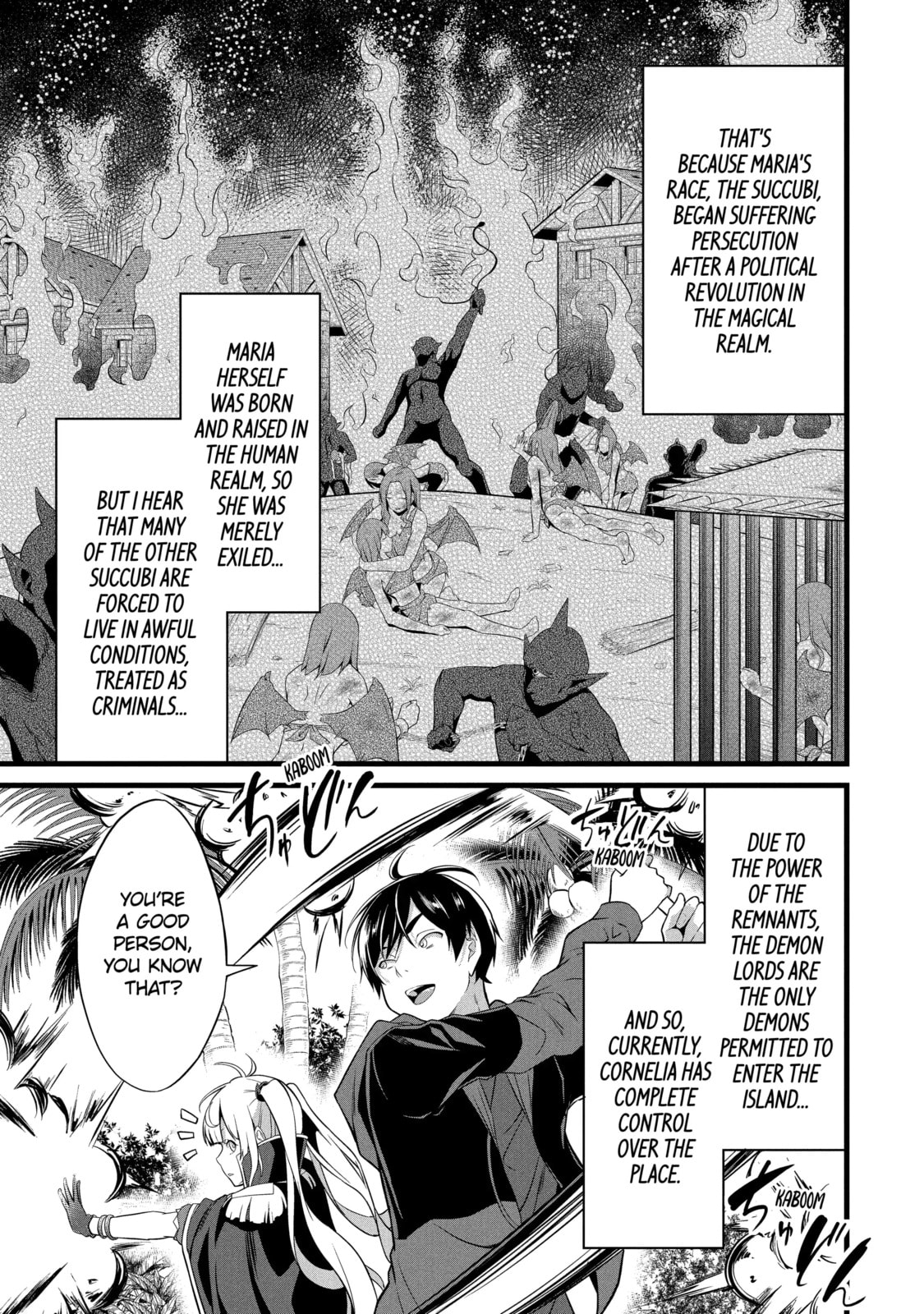 Cheat Mode Farming in Another World Chapter 68 page 9 - 