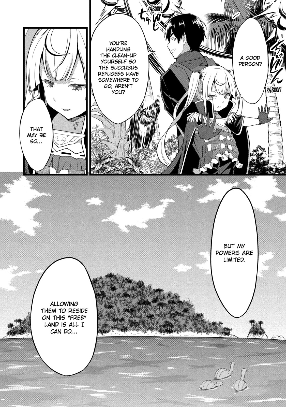 Cheat Mode Farming in Another World Chapter 68 page 10 - 