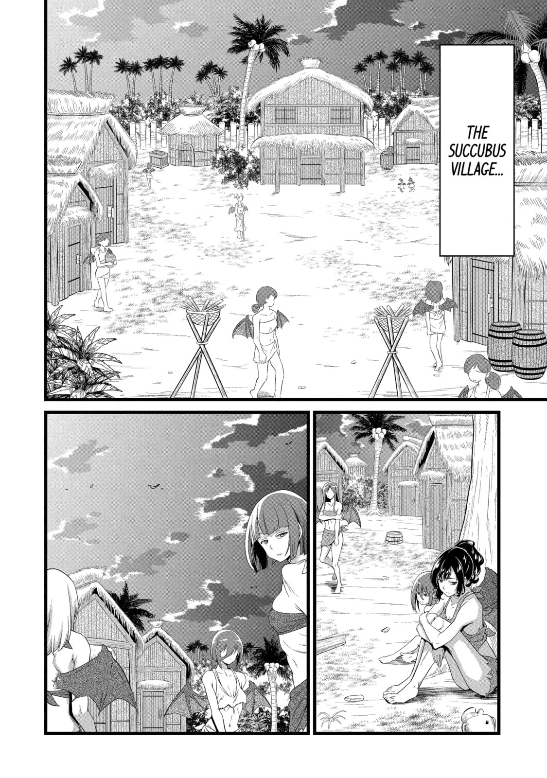 Cheat Mode Farming in Another World Chapter 69 page 1 - 