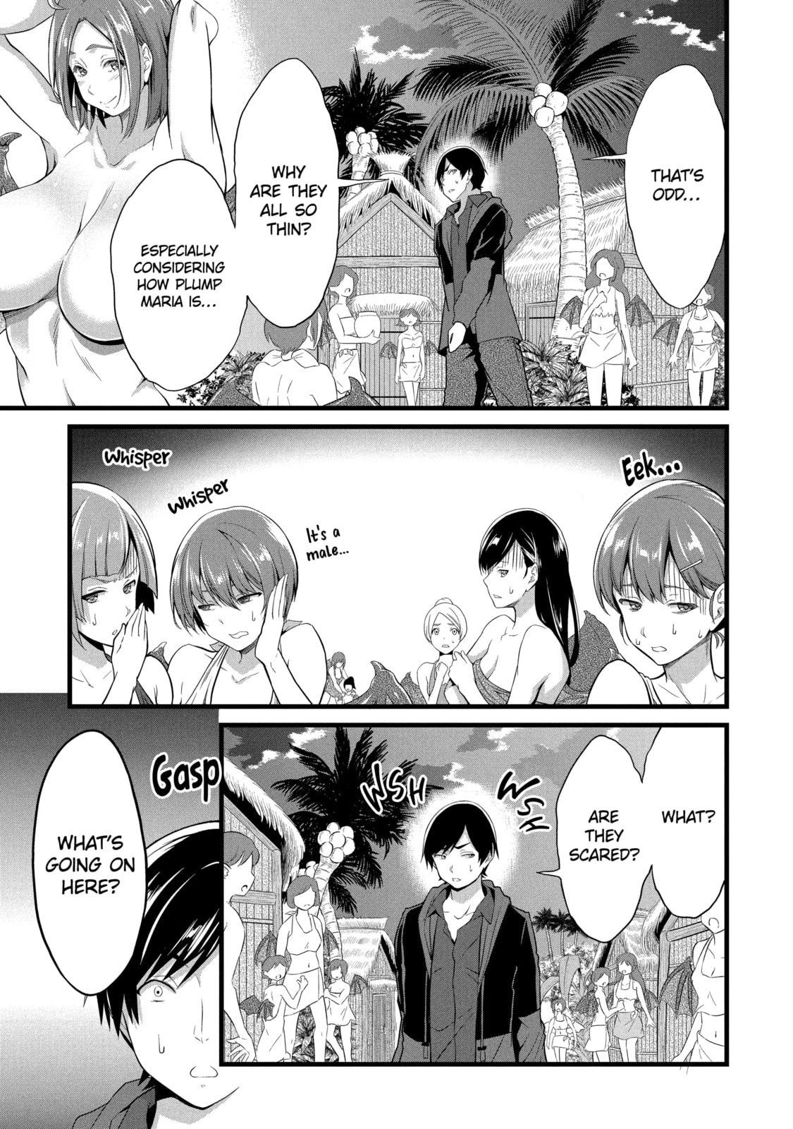 Cheat Mode Farming in Another World Chapter 69 page 2 - 