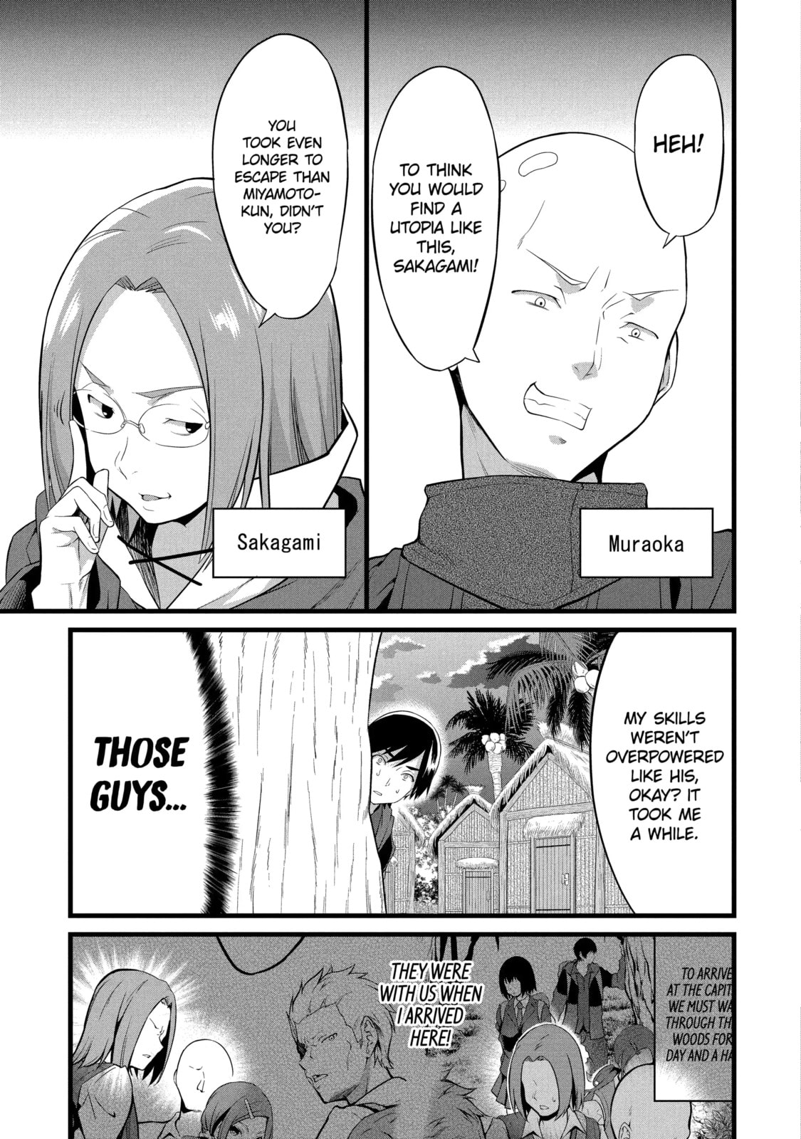 Cheat Mode Farming in Another World Chapter 69 page 4 - 