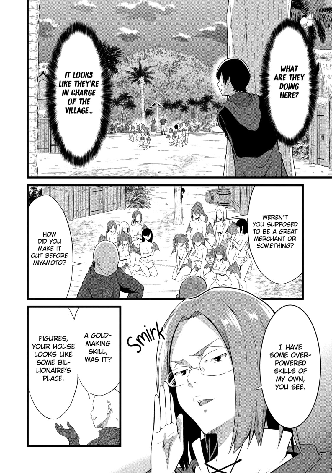 Cheat Mode Farming in Another World Chapter 69 page 5 - 